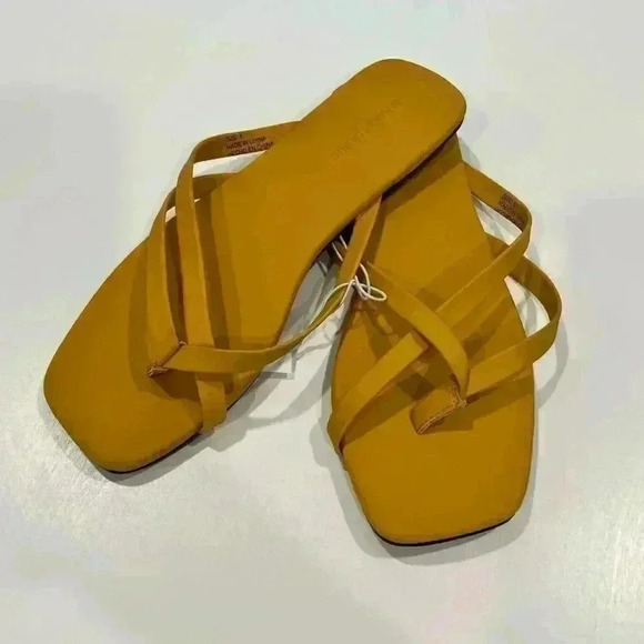 Banana Republic Barely There Flip Flops - Picture 1 of 7